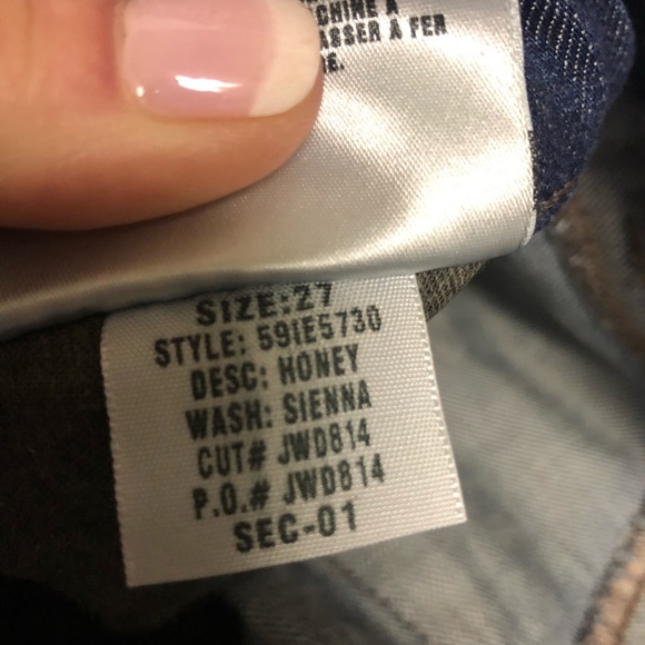 joe's Jeans honey sienna jeans Sz 27 - Picture 12 of 14